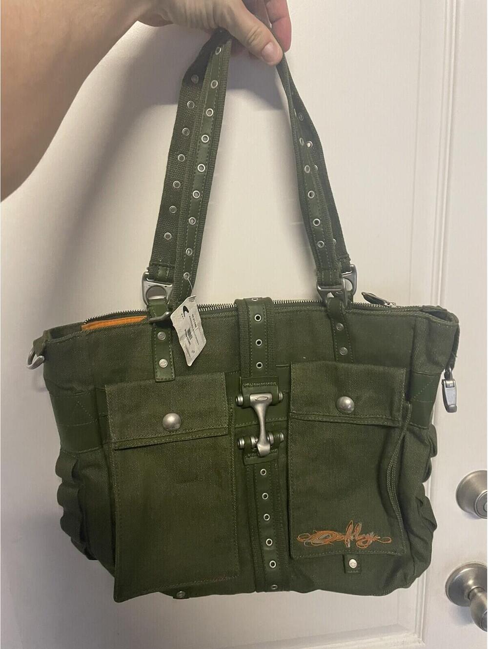 Oakley Purse army green Tactical bag new